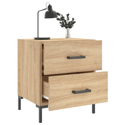 vidaXL Bedside Cabinet Sonoma Oak 40x35x47.5 cm Engineered Wood