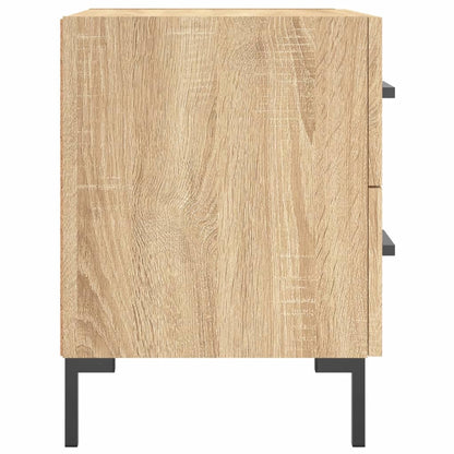 vidaXL Bedside Cabinet Sonoma Oak 40x35x47,5 cm Engineered Wood