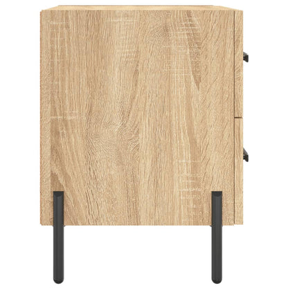 vidaXL Bedside Cabinet Sonoma Oak 40x35x47.5 cm Engineered Wood
