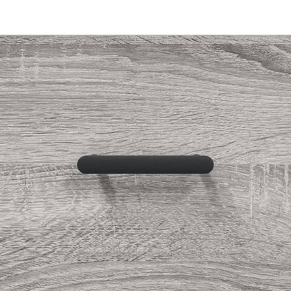 vidaXL Bedside Cabinet Grey Sonoma 40x35x47.5 cm Engineered Wood
