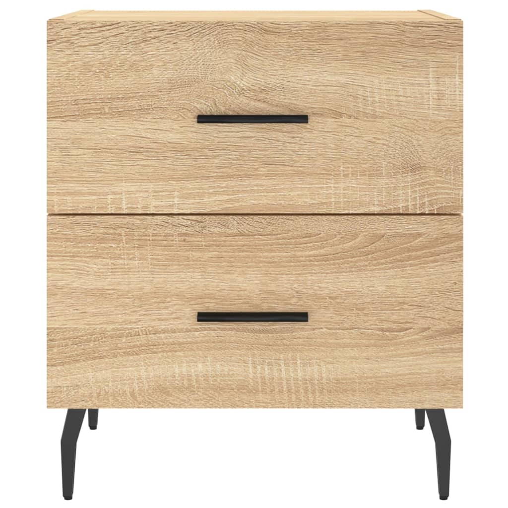 vidaXL Bedside Cabinet Sonoma Oak 40x35x47.5 cm Engineered Wood