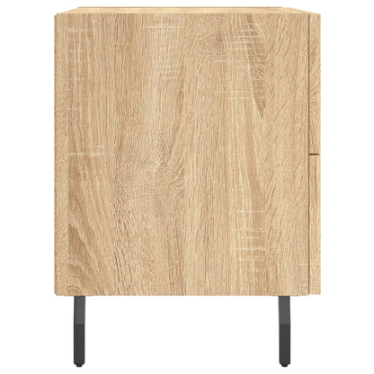 vidaXL Bedside Cabinet Sonoma Oak 40x35x47.5 cm Engineered Wood
