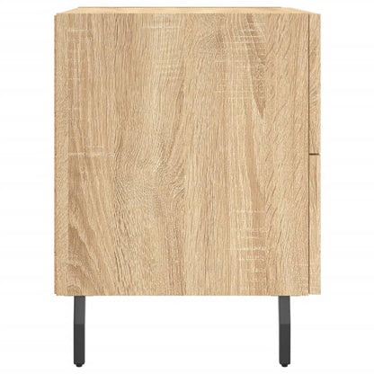 vidaXL Bedside Cabinets 2 pcs Sonoma Oak 40x35x47.5 cm Engineered Wood
