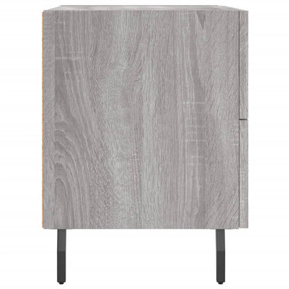 vidaXL Bedside Cabinet Grey Sonoma 40x35x47,5 cm Engineered Wood