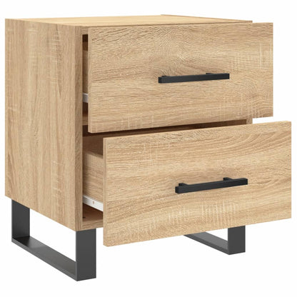 vidaXL Bedside Cabinet Sonoma Oak 40x35x47,5 cm Engineered Wood