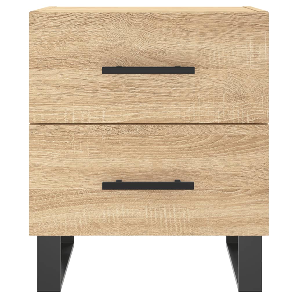 vidaXL Bedside Cabinet Sonoma Oak 40x35x47.5 cm Engineered Wood