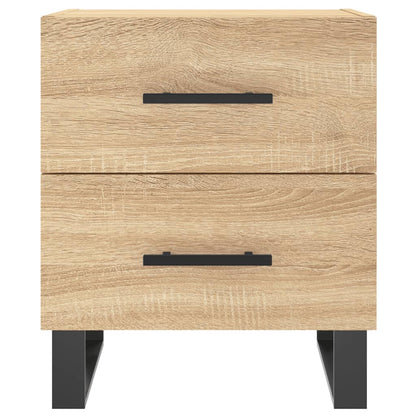 vidaXL Bedside Cabinet Sonoma Oak 40x35x47.5 cm Engineered Wood