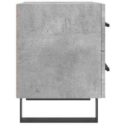 vidaXL Bedside Cabinets 2 pcs Concrete Grey 40x35x47.5 cm Engineered Wood