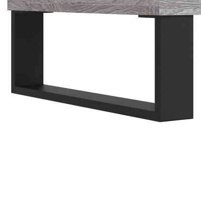 vidaXL Bedside Cabinet Grey Sonoma 40x35x47.5 cm Engineered Wood