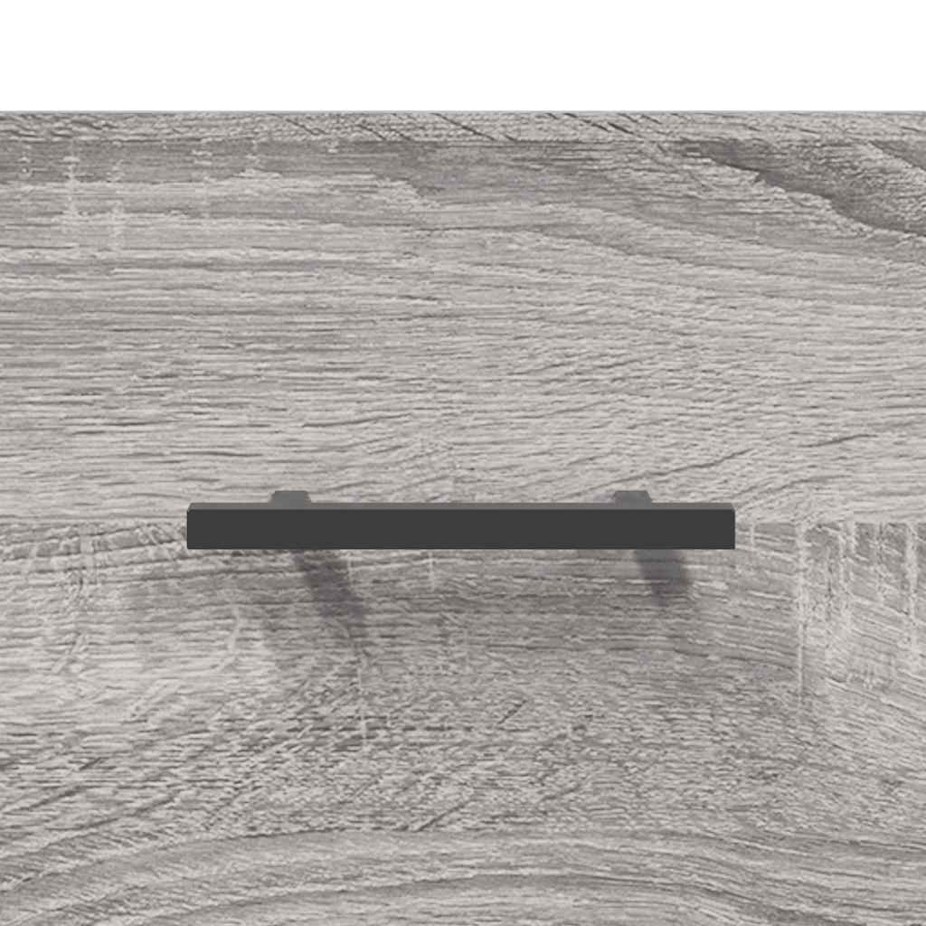 vidaXL Bedside Cabinets 2 pcs Grey Sonoma 40x35x47.5 cm Engineered Wood
