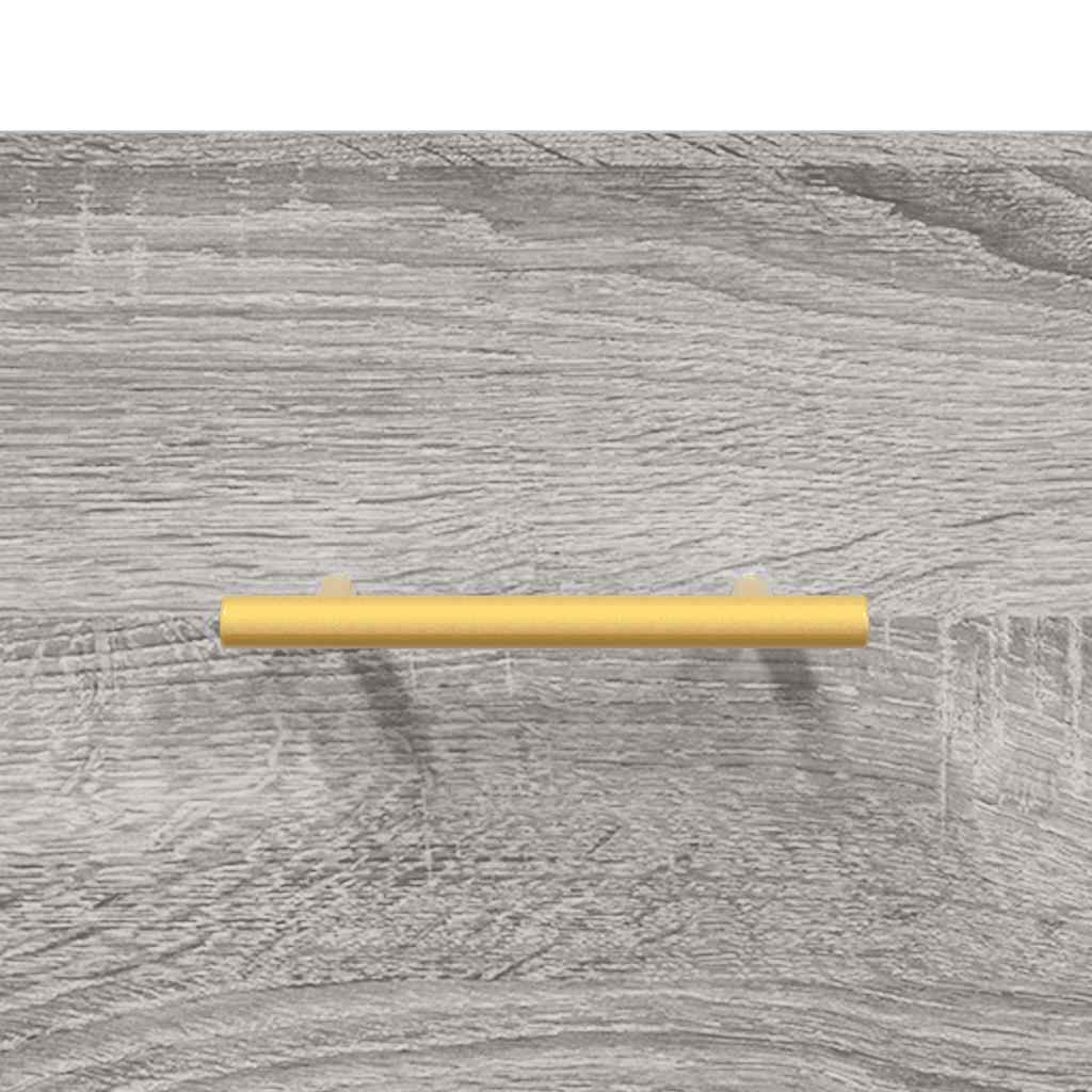 vidaXL Bedside Cabinets 2 pcs Grey Sonoma 40x35x47.5 cm Engineered Wood