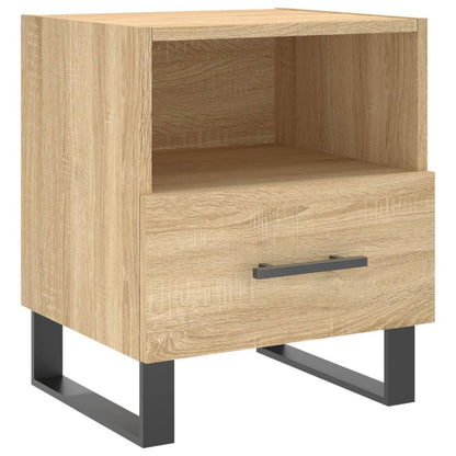vidaXL Bedside Cabinet Sonoma Oak 40x35x47,5 cm Engineered Wood