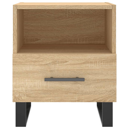 vidaXL Bedside Cabinet Sonoma Oak 40x35x47,5 cm Engineered Wood