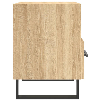 vidaXL Bedside Cabinet Sonoma Oak 40x35x47.5 cm Engineered Wood