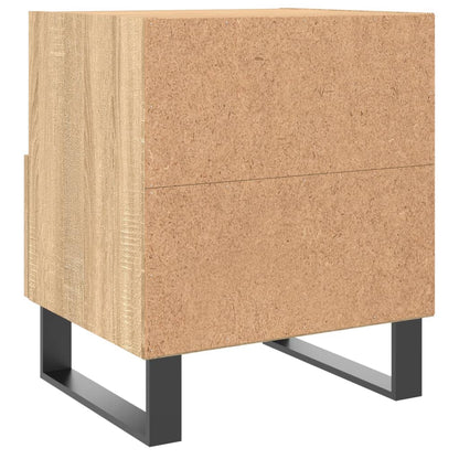 vidaXL Bedside Cabinet Sonoma Oak 40x35x47,5 cm Engineered Wood