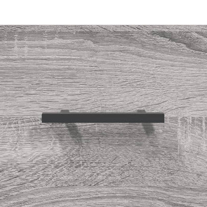 vidaXL Bedside Cabinet Grey Sonoma 40x35x47.5 cm Engineered Wood