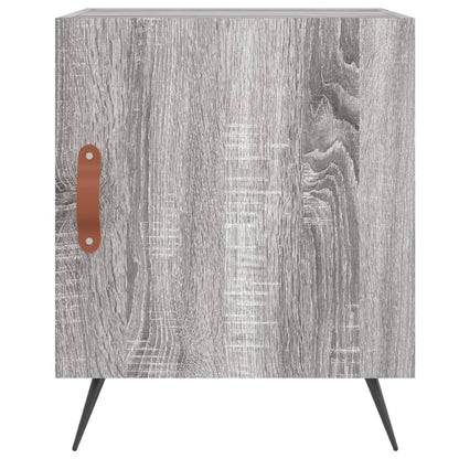 vidaXL Bedside Cabinets 2 pcs Grey Sonoma 40x40x50 cm Engineered Wood