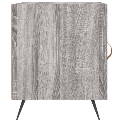 vidaXL Bedside Cabinets 2 pcs Grey Sonoma 40x40x50 cm Engineered Wood