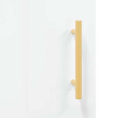vidaXL Bedside Cabinets 2 pcs High Gloss White 40x40x50 cm Engineered Wood