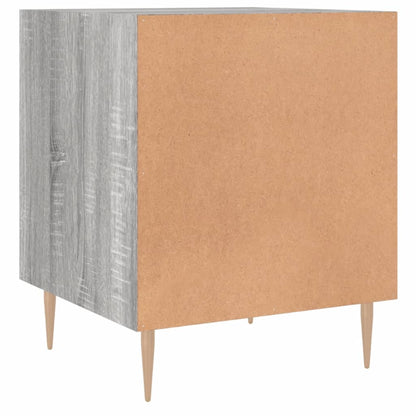 vidaXL Bedside Cabinets 2 pcs Grey Sonoma 40x40x50 cm Engineered Wood
