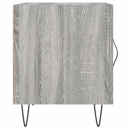 vidaXL Bedside Cabinets 2 pcs Grey Sonoma 40x40x50 cm Engineered Wood
