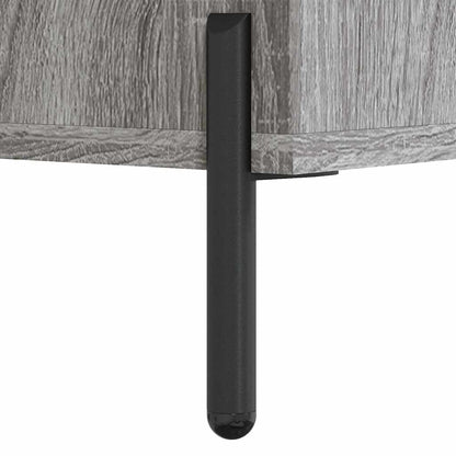 vidaXL Bedside Cabinets 2 pcs Grey Sonoma 40x40x50 cm Engineered Wood