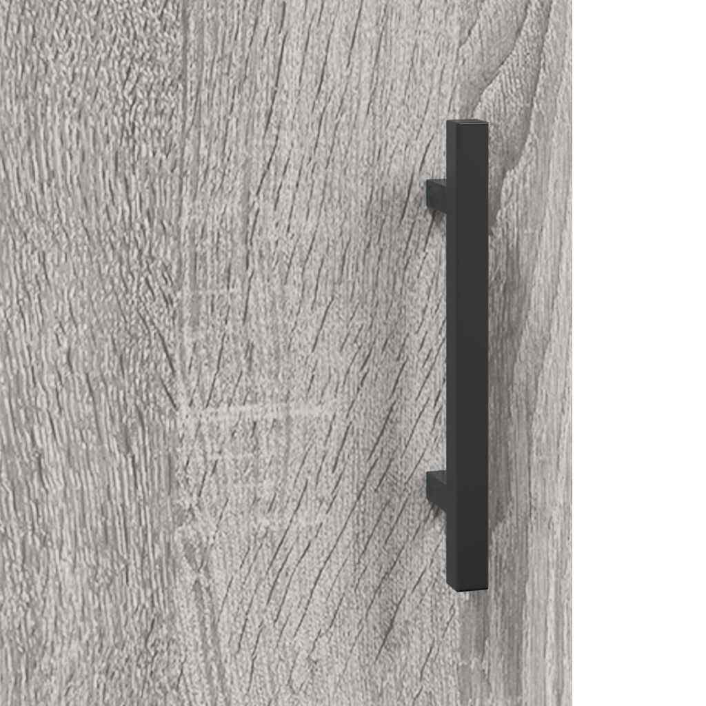 vidaXL Bedside Cabinets 2 pcs Grey Sonoma 40x40x50 cm Engineered Wood
