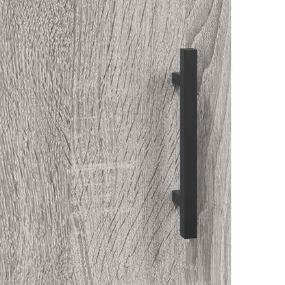 vidaXL Bedside Cabinets 2 pcs Grey Sonoma 40x40x50 cm Engineered Wood