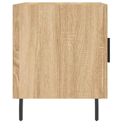 vidaXL Bedside Cabinets 2 pcs Sonoma Oak 40x40x50 cm Engineered Wood