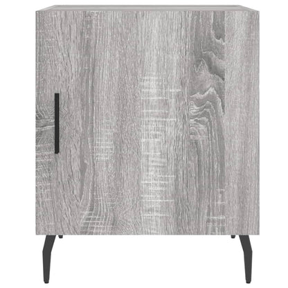 vidaXL Bedside Cabinets 2 pcs Grey Sonoma 40x40x50 cm Engineered Wood
