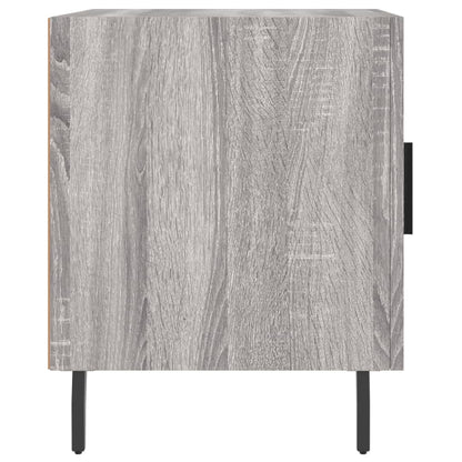 vidaXL Bedside Cabinets 2 pcs Grey Sonoma 40x40x50 cm Engineered Wood