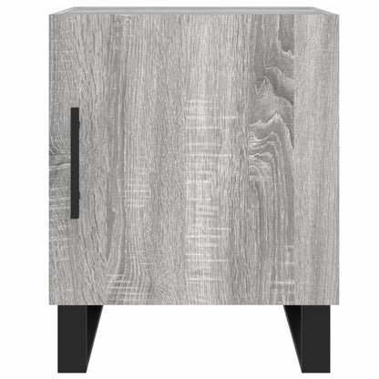 vidaXL Bedside Cabinets 2 pcs Grey Sonoma 40x40x50 cm Engineered Wood