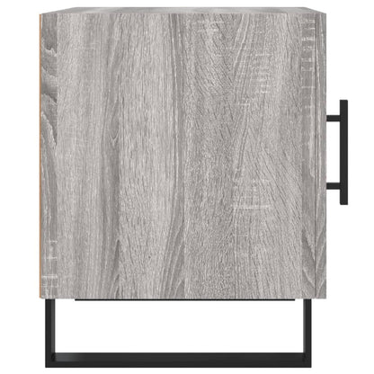 vidaXL Bedside Cabinets 2 pcs Grey Sonoma 40x40x50 cm Engineered Wood