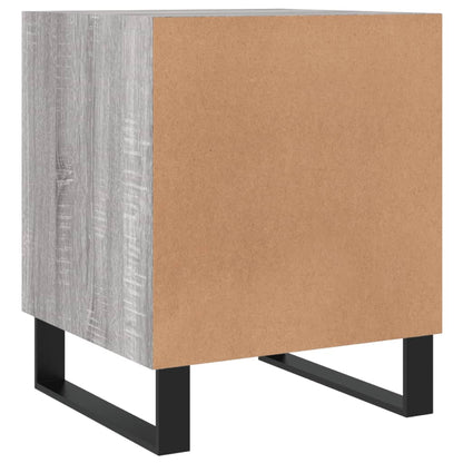 vidaXL Bedside Cabinets 2 pcs Grey Sonoma 40x40x50 cm Engineered Wood