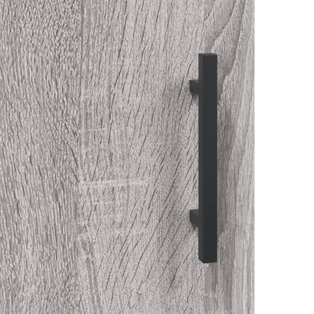 vidaXL Bedside Cabinets 2 pcs Grey Sonoma 40x40x50 cm Engineered Wood