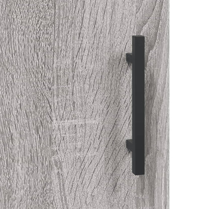 vidaXL Bedside Cabinets 2 pcs Grey Sonoma 40x40x50 cm Engineered Wood
