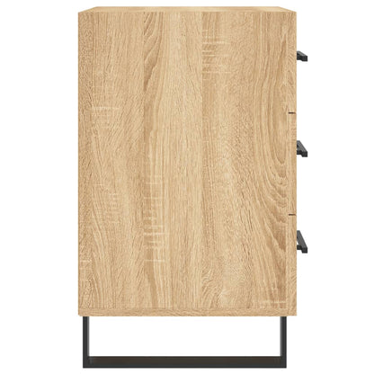 vidaXL Bedside Cabinet Sonoma Oak 40x40x66 cm Engineered Wood