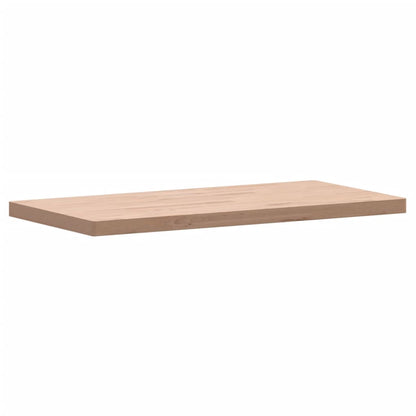 vidaXL Table Top 100x50x4 cm Rectangular Solid Wood Beech