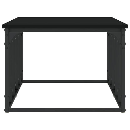 vidaXL Coffee Table Black 100x50x35,5 cm Engineered Wood