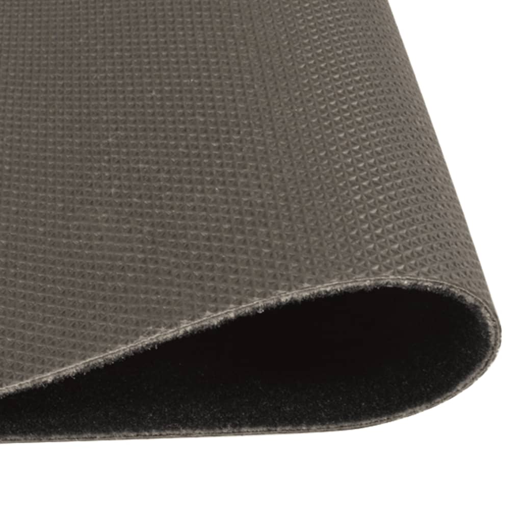 vidaXL Kitchen Rug | Multicoloured | Velvet (100% polyamide), Latex
