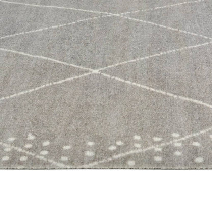 vidaXL Kitchen Rug Washable Rhombus 60x180 cm Velvet
