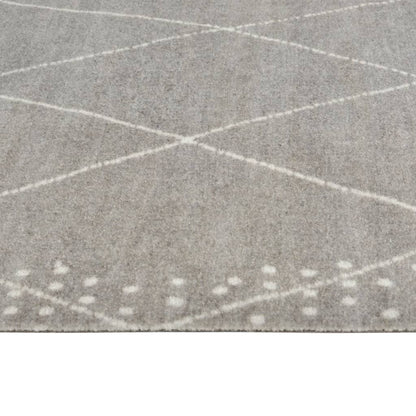 vidaXL Kitchen Rug Washable Rhombus 60x300 cm Velvet