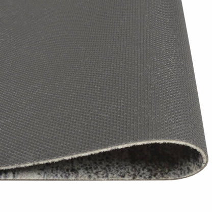 vidaXL Kitchen Rug Washable Beton 60x180 cm Velvet