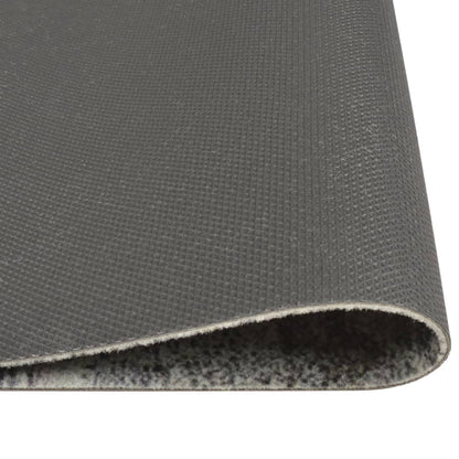vidaXL Kitchen Rug Washable Beton 60x300 cm Velvet