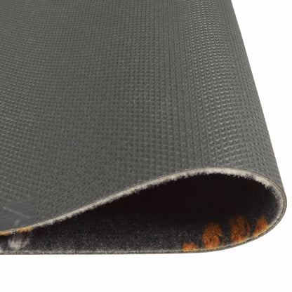 vidaXL Kitchen Rug Washable Paws 60x180 cm Velvet