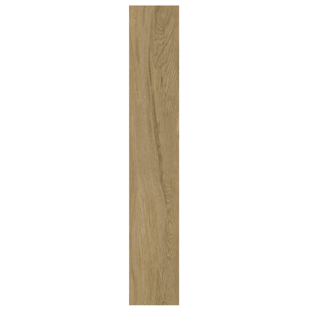 vidaXL Wall Panels Wood Look Brown PVC 4,12 m²