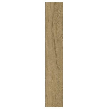 vidaXL Wall Panels Wood Look Brown PVC 4,12 m²