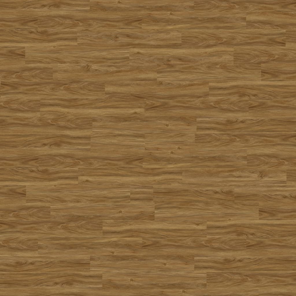 vidaXL Wall Panels Wood Look Brown PVC 4,12 m²
