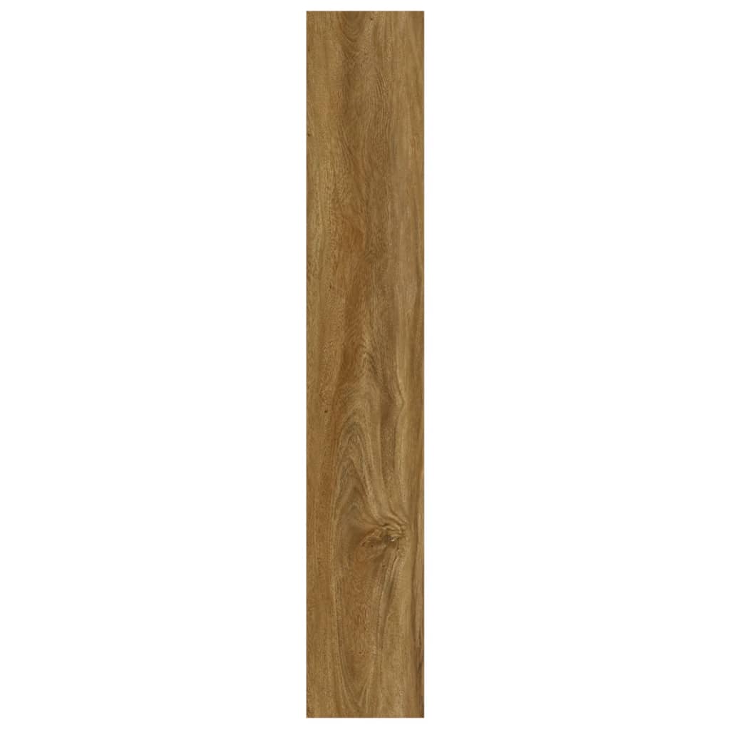 vidaXL Wall Panels Wood Look Brown PVC 4,12 m²