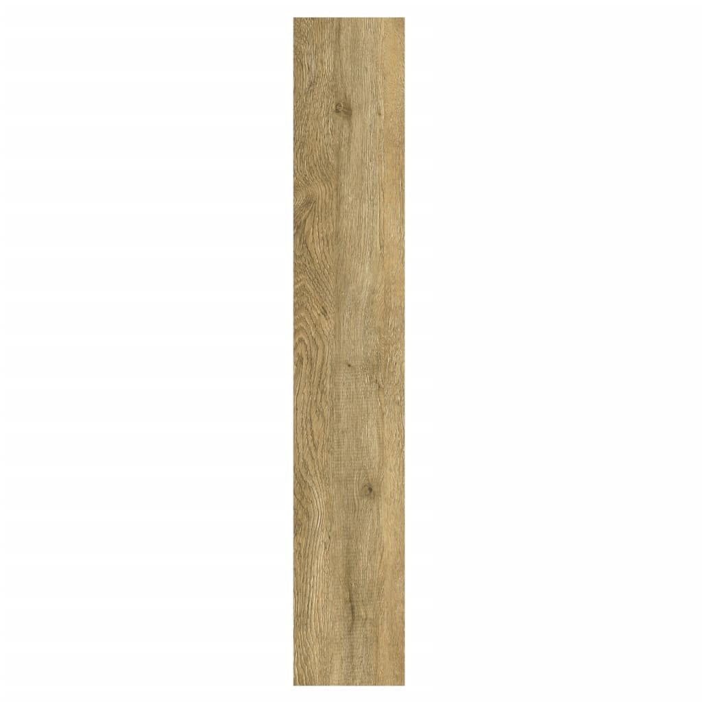 vidaXL Wall Panels Wood Look Brown PVC 4,12 m²